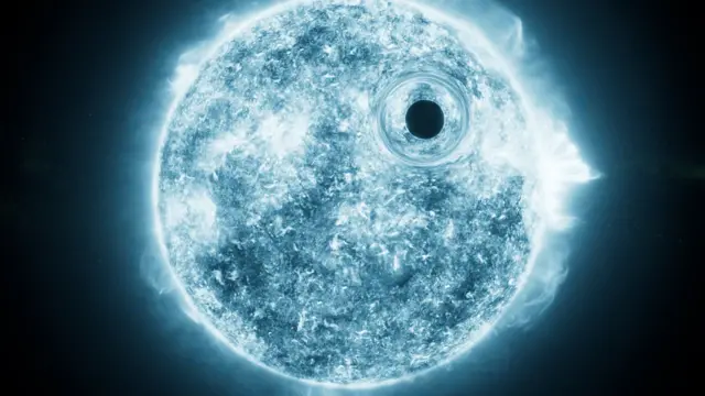 Black hole rukkina cimaa waan qabuuf bakkaa fi yeroo isaa baruun ni cima