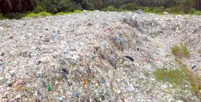 પ્લાસ્ટિકનો કચરો 