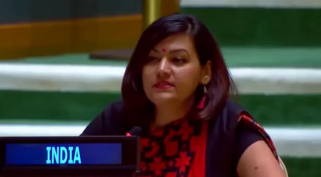 ஐநா பொதுச்சபை, இந்தியா - பாகிஸ்தான், பாகிஸ்தான் பிரதமர் ஷாபாஸ் ஷெரீப்