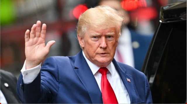 ডোনাল্ড ট্রাম্প