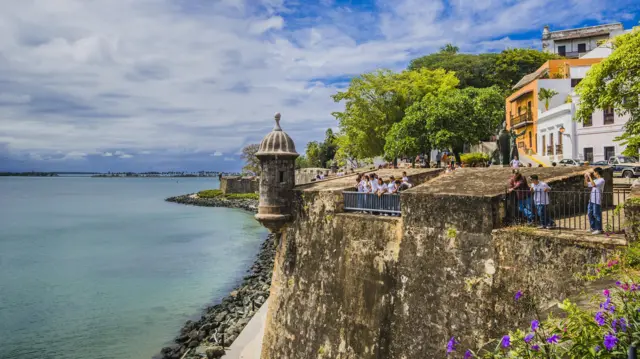 San Juan de Puerto Rico.