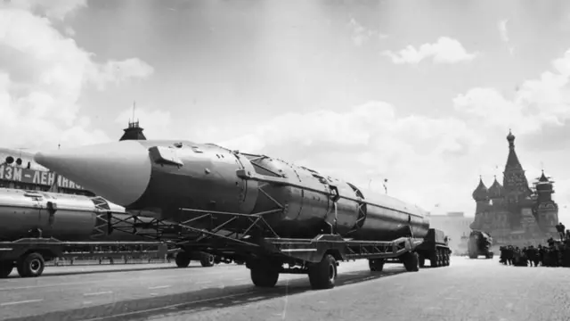 క్షిపణి సాంకేతికత. 