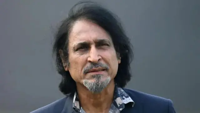 According to Rameez Raja, there is nothing particularly unusual about the West Indies pitch, and it is quite slow. However, Pakistan's fast bowlers are struggling to make an impact because they lack the required pace.