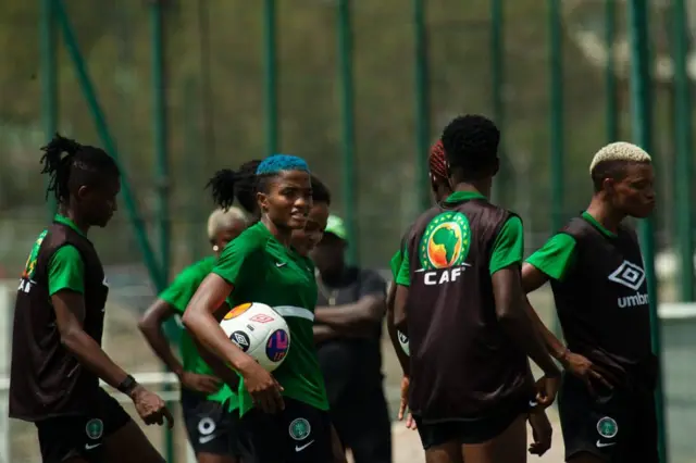 Ụmụnwaanyị Super Falcons