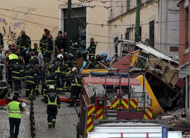 Resgate após acidente