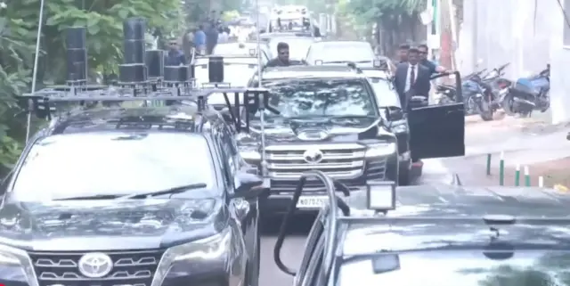 TN, CM, Vijay, Convoy, Protection, Core cell