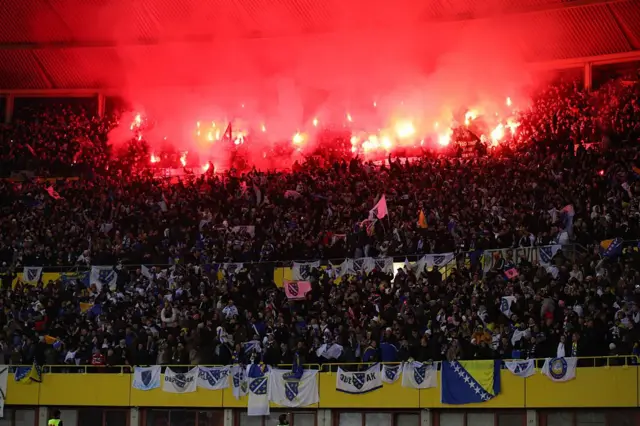 एक स्टेडियम