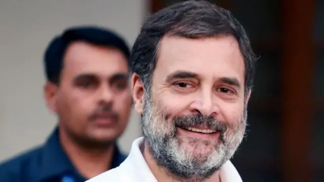 રાહુલ ગાંધી