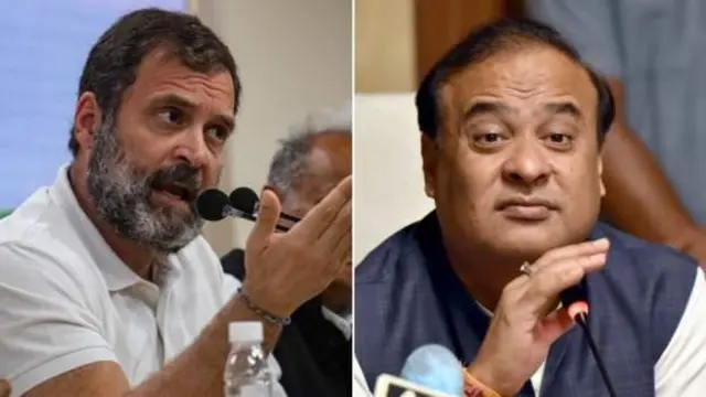 राहुल गांधी 