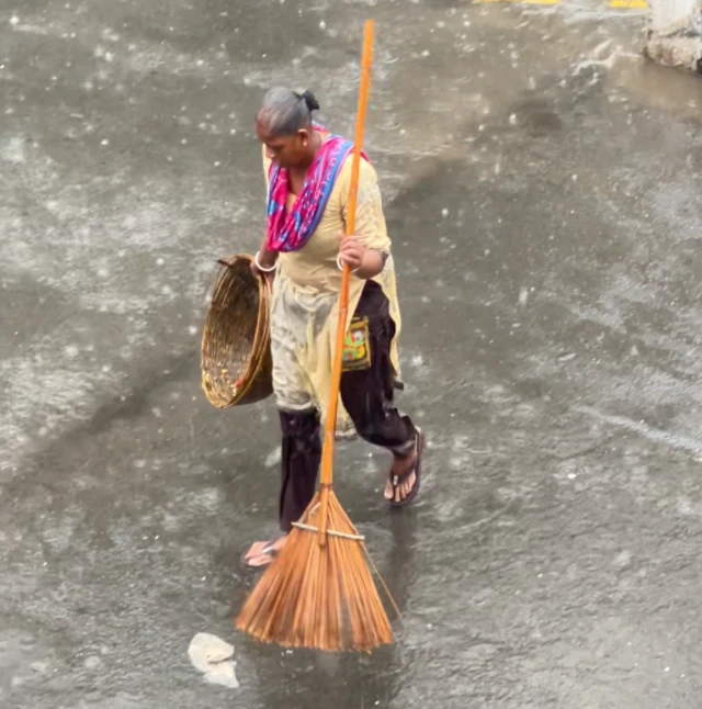 સફાઈકર્મીની સમસ્યાઓ