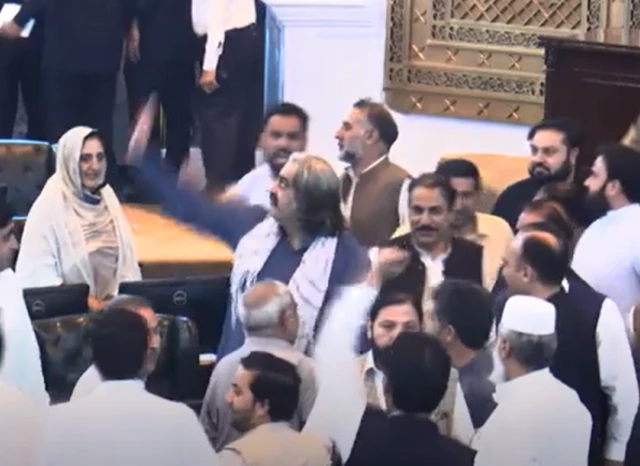 علی امین گنڈاپور