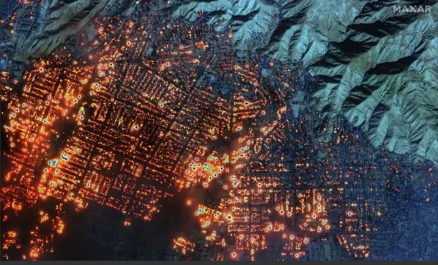 آتش‌سوزی لس‌آنجلس