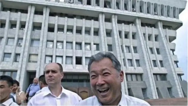 Мурунку президент Курманбек Бакиев