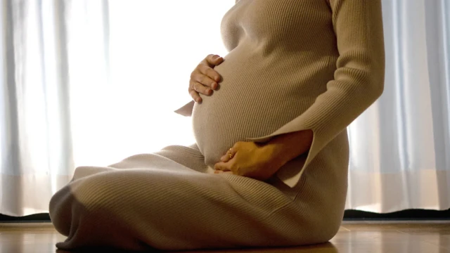 Some pregnant women in labour still choose natural birth 