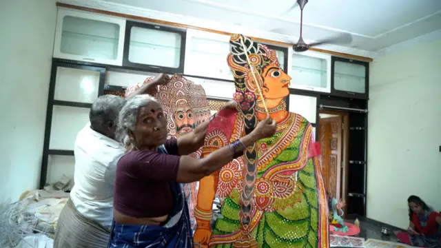 తోలుబొమ్మలాట