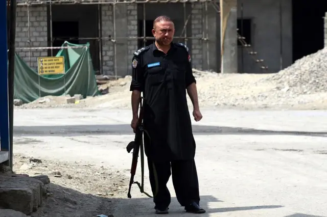 पाकिस्तानी सैनिक