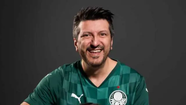 Lito Sousa tem 59 anos e é criador do canal Aviões e Músicas, um dos maiores do YouTube sobre aviação, no ar há mais de 15 anos