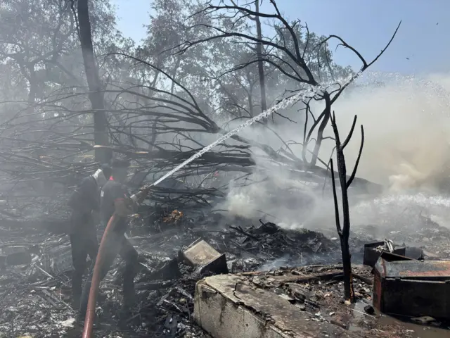 เครื่องบินแอร์อินเดียตก 