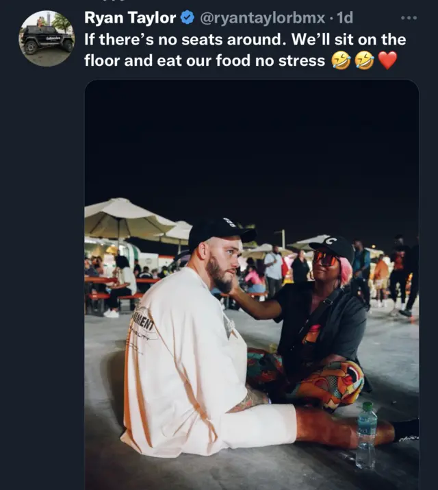 DJ Cuppy and Ryan siddon for ground 