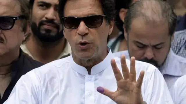 আদালত নির্দেশ দিলেও ইমরান খান এখনই মুক্তি পাবেন না - ফাইল ছবি