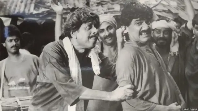 'हमाल दे धमाल' या चित्रपटातील एक प्रसंग