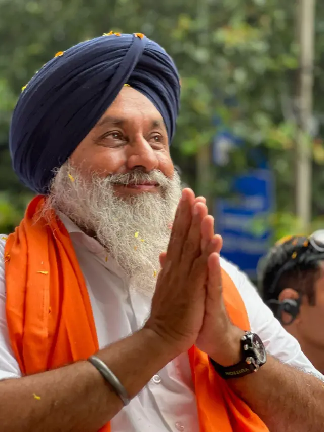 ਸੁਖਬੀਰ ਸਿੰਘ ਬਾਦਲ