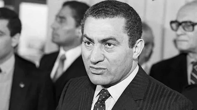 हुस्नी मुबारक