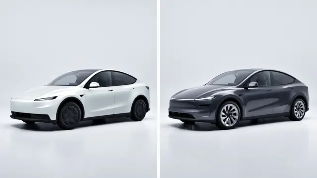 ظاهر مدل Y استاندارد (چپ) کمی تغییر کرده است