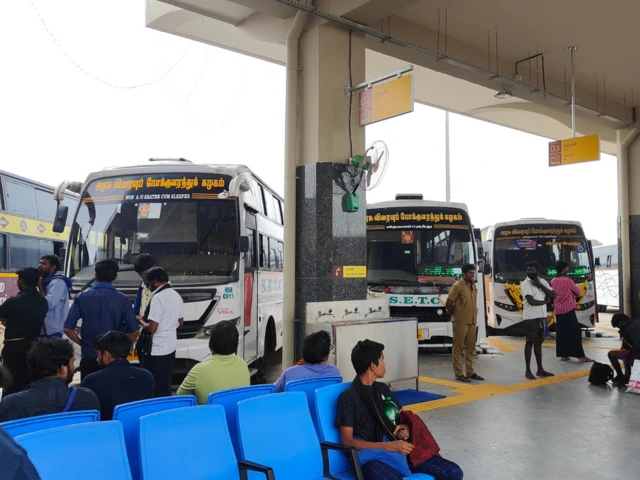 சென்னை கிளாம்பாக்கம் பேருந்து நிலையம் எப்படியிருக்கிறது?