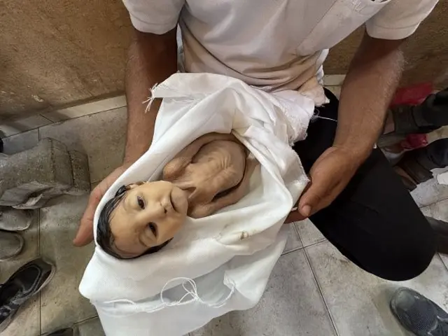 गाझा पट्टीतला दुष्काळ