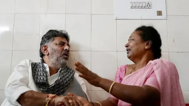 ਕਰਨਾਟਕ ਦੇ ਉਪ ਮੁੱਖ ਮੰਤਰੀ ਡੀਕੇ ਸ਼ਿਵਕੁਮਾਰ