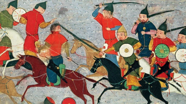 చెంఘిజ్‌ఖాన్, బోర్తే, మంగోల్ సామ్రాజ్యం, చరిత్ర