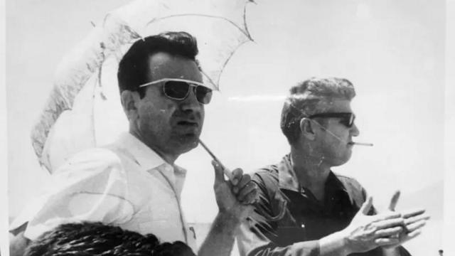 Alfredo Ballí e Dykes A. Simmons eram dois prisioneiros notáveis ​​em Topo Chico na época