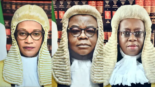 Helen M Ogunwumiju, Chima Centus Nweze, Kudirat Kekere-Ekun