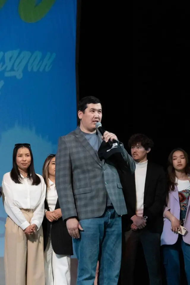 Сериалдын башкы продюсери Максат Болотбек