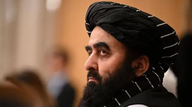 তালেবান পররাষ্ট্রমন্ত্রী আমির খান মুত্তাকি