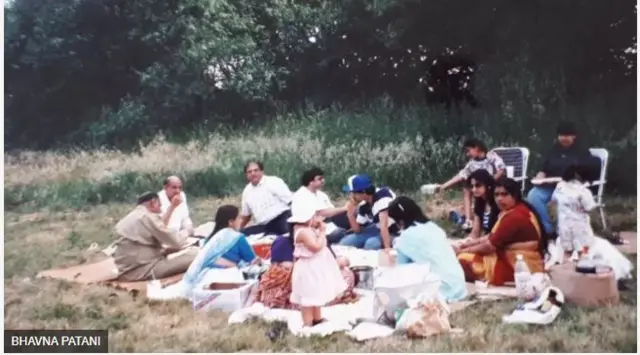 Bhavna Patani na familia yake wanaishi Coventry baada ya kukaa Brighton na Leicester.