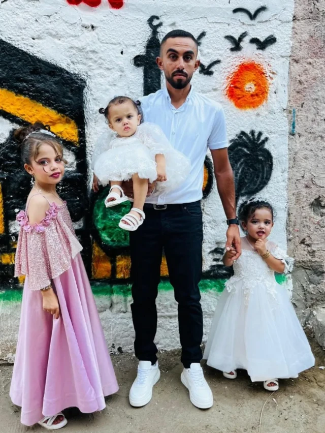 உறவினர்களை இழந்த காஸா தந்தையின் கண்ணீர் கதை