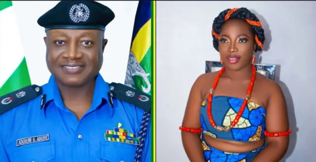 CP Aderemi Adeoye na Chinyere Awuda