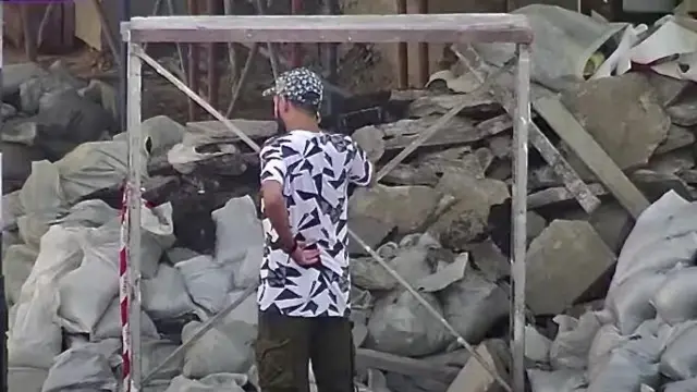 Bakıda Əfqanıstan vətəndaşının saxlanılması