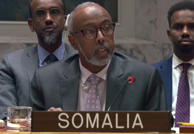 UN'tti Ambaasaaddarri Somaaliyaa Abukar Dahir