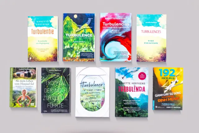 ਐਨੇਟ ਦੀਆਂ ਕਿਤਾਬਾਂ ਕਈ ਭਾਸ਼ਾਵਾਂ ਵਿੱਚ ਛਪੀਆਂ