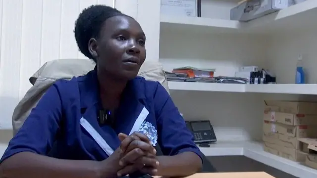 Dr Liliane Nkengurutse, virus mpox, cacar monyet