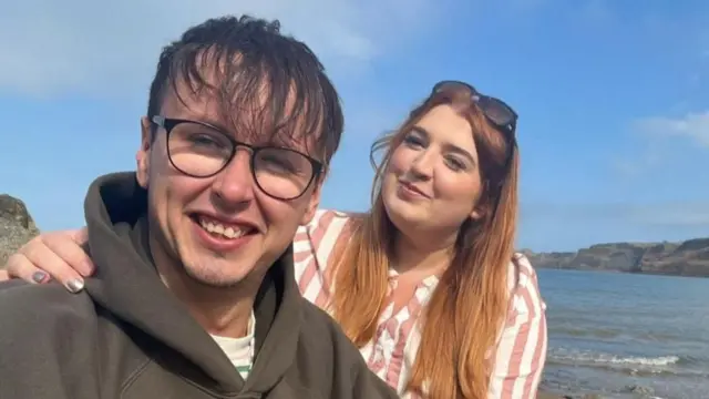 Jonn-Mark e Melissa
