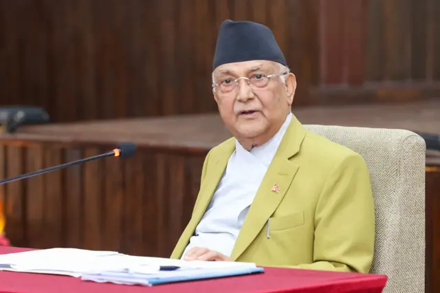 केपी शर्मा ओली