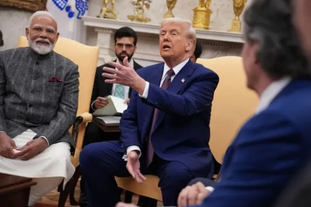 बांगलादेशातील सत्तापालटात अमेरिकन डीप स्टेटच्या भूमिकेवर ट्रम्प यांना प्रश्न विचारण्यात आला.