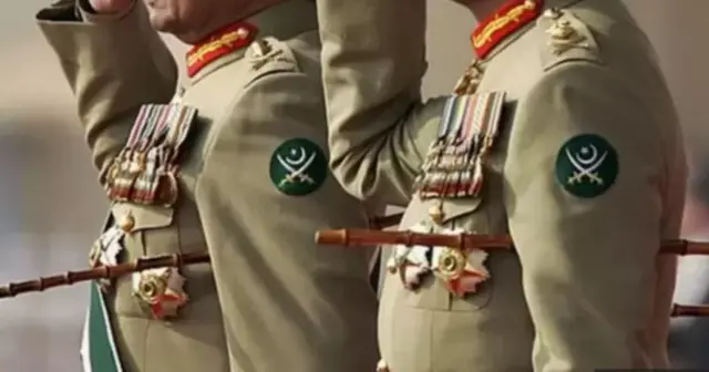 د پاکستان پوځ