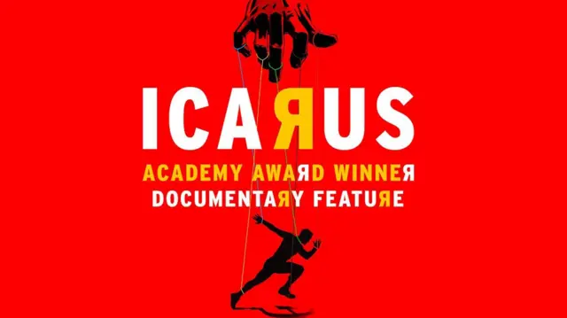 پوستر فیلم 'ایکاروس' ساخته برایان فوگل