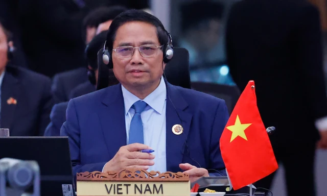 Ông Chính tham dự Hội nghị Cấp cao ASEAN-GCC-Trung Quốc