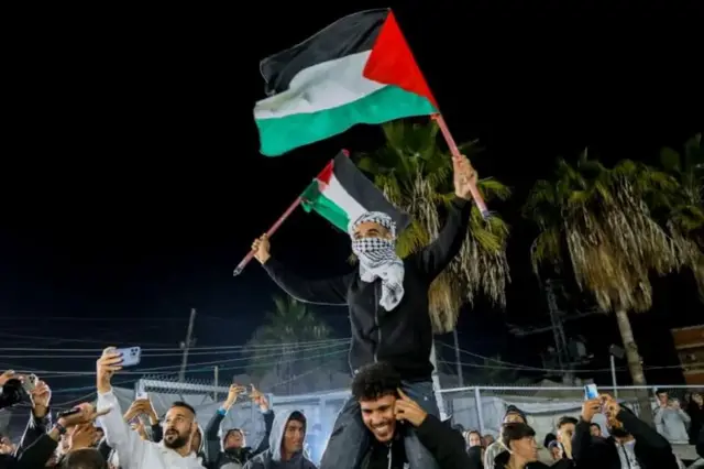 شادی فلسطینیها